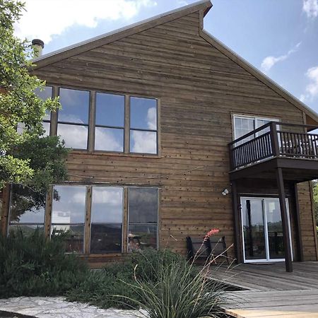 Hotel Rockin' B Ranch Bluff House Pipe Creek Exterior foto