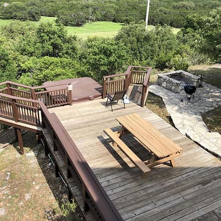 Hotel Rockin' B Ranch Bluff House Pipe Creek Exterior foto