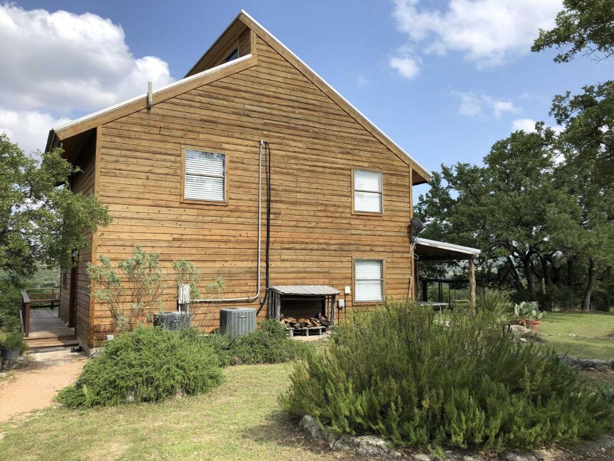 Hotel Rockin' B Ranch Bluff House Pipe Creek Exterior foto