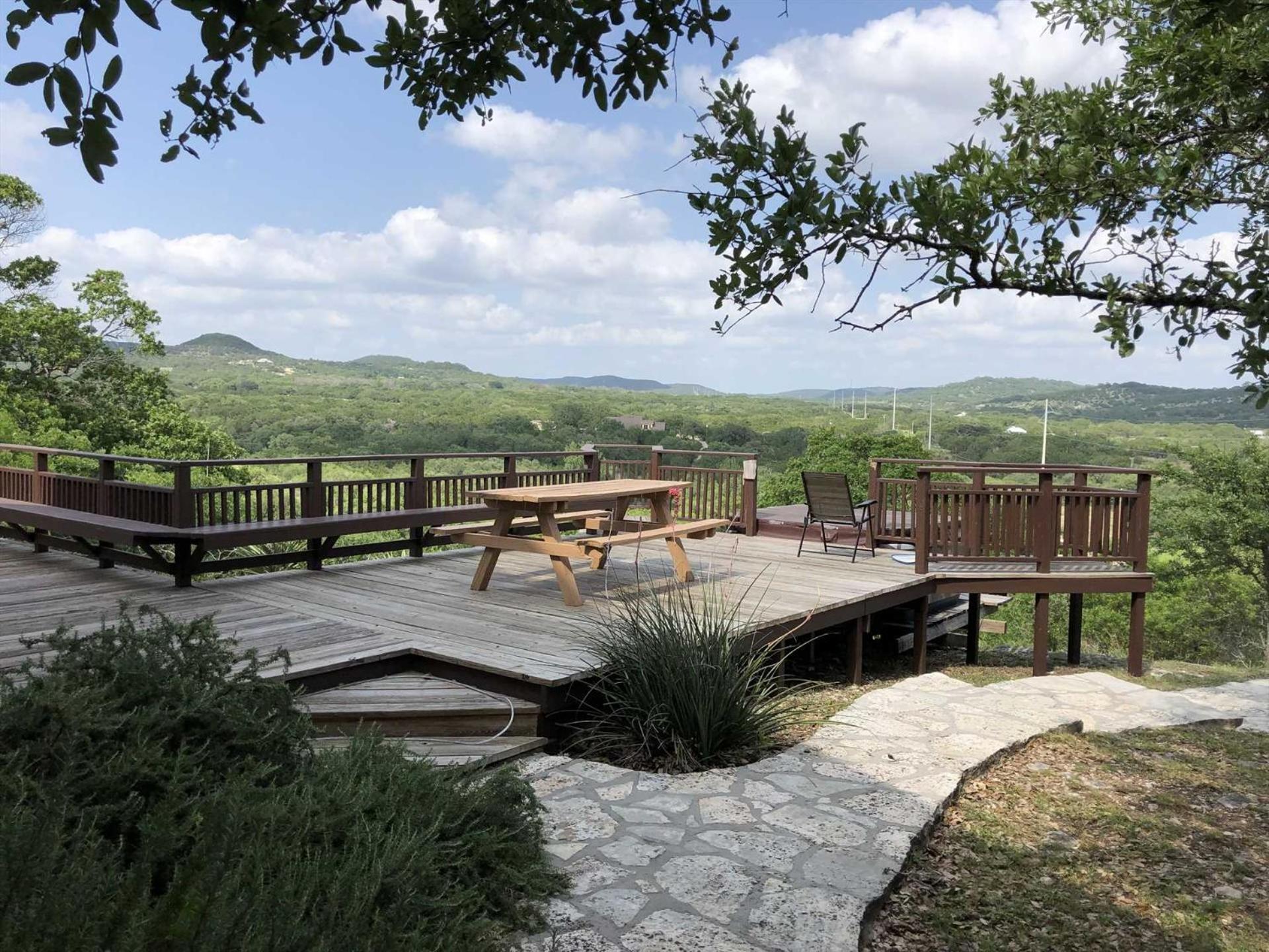 Hotel Rockin' B Ranch Bluff House Pipe Creek Exterior foto
